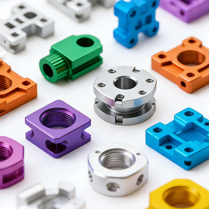 CNC部品迅速金属試作カスタムチタン/銅/ステンレス鋼/アルミニウム旋削フライス加工CNC機械加工部品サービス - Product Image 2