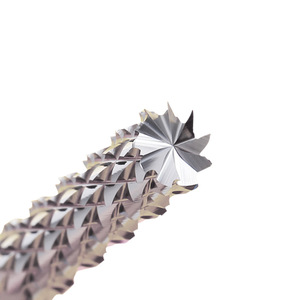 ดอกเราเตอร์งานหยาบ 3.175 มม. ฟันข้าวโพด คาร์ไบด์ สำหรับงานกัดหนัก กำจัดวัสดุได้รวดเร็ว - Product Image 4