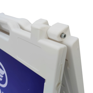 耐用塑料框架注水a型海报横幅支架可折叠展示架促销 - Product Image 4