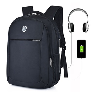 Zaino di Alta Qualità per Scuola e Lavoro in Stile Oxford con Porta USB e Scomparto Antifurto per Laptop, Ideale per Studenti Universitari - Product Image 1