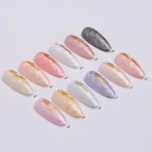 Chuyên nghiệp bán buôn Nail Gel Nhà cung cấp 12 màu sắc ánh sáng chất lượng cao ngâm tắt LED Nails Polish màu UV Gel Nail Polish