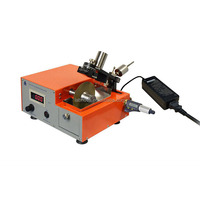 Gergaji Berlian Digital Kecepatan Rendah 4" Presisi Tinggi dengan Micro Feed & Aksesoris -- Ideal untuk Pemotongan PCB, Kaca, Keramik, Batu Permata