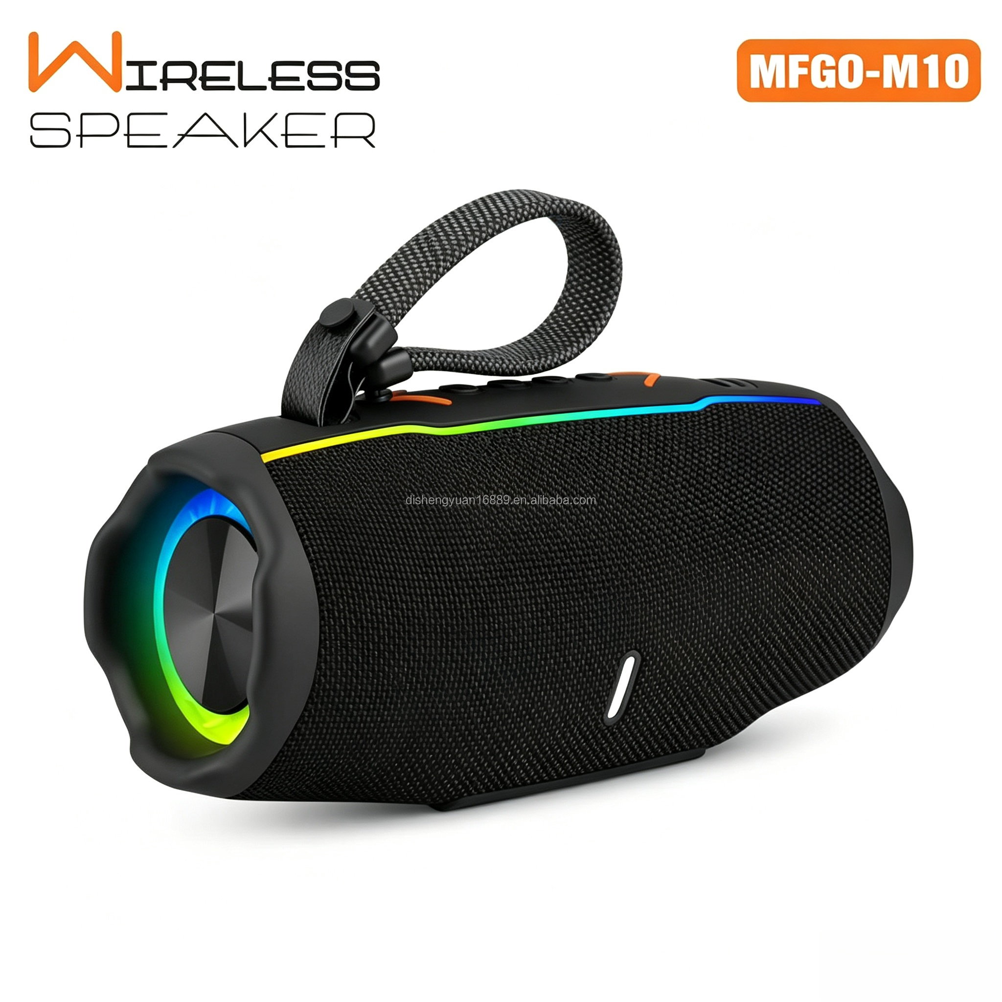 Rugged Built MFGO-M10 Party Portable Speakers Bt 2400mah Battery Power for Beach Poolside Party Best Choice · image 4