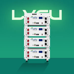 Batterie au lithium LiFePO4 LVFU en stock UE, 5 kWh, 10 kWh, 15 kWh, 24 V, 48 V, 100 Ah, 200 Ah, pack de batteries domestiques, batterie solaire 20 kWh - Product Image 1