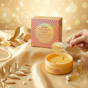 Parches de Hidrogel de Colágeno Dorado ROROBEE para Mejorar las Líneas Nasolabiales Profundas, Arrugas de la Frente, Pliegues de los Párpados y Arrugas del Filtruco - Product Image 5