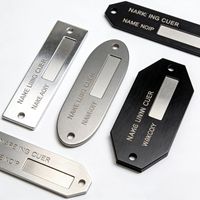 OEM CNC 加工不锈钢铝线电火花加工反光汽车和摩托车徽章标志标志汽车装饰贴纸
