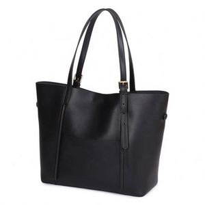 Sacs à main en cuir véritable de marque privée mode écologique blanc - Product Image 2