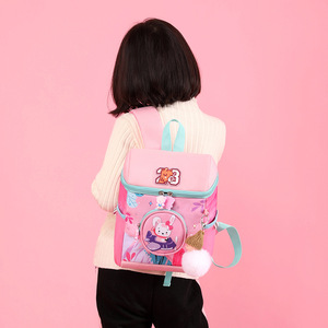 Nuova borsa leggera a doppia spalla con stampa di cartoni animati per bambini carino Casual <span class=keywords><strong>zaino</strong></span> scolastico per <span class=keywords><strong>asilo</strong></span> piccolo <span class=keywords><strong>zaino</strong></span> - Product Image 2