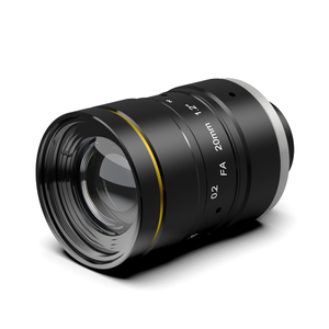 25MP 75 มม. F2.8 เลนส์กล้องแบบ C-mount ความละเอียด 20 ล้านพิกเซล ความบิดเบือนต่ำ เลนส์อุตสาหกรรมแบบโฟกัสคงที่ - Product Image 5