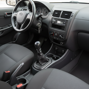2006-2011 Accent Era Custom Car Gear <b>Shift</b> Boot Gear <b>Knob</b> TR Origin for Enhanced Vehicle Styling - Product Image 3