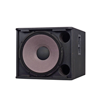 Enceintes de monitoring stéréo passives 2 voies SRX715S 15 pouces 8 Ohm AC, boîtier plastique et métal, 500W, pour écoutes inversées, fêtes, extérieur et scène