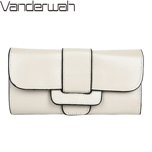 กระเป๋าสตางค์และกระเป๋าเงินแบบพับสามทบสำหรับผู้หญิงวินเทจกระเป๋าสตางค์หนัง PU ยาวกระเป๋าคลัทช์สำหรับผู้หญิงกระเป๋าใส่โทรศัพท์ผู้หญิงกระเป๋าใส่บัตร - Product Image 6