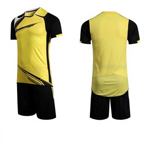 Customization Soccer Uniforms Sublimation Full Printed Sports Wears Soccer Uniforms Sets Wholesale Price Kits Custom Logo - Product Image 3