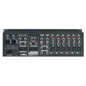 Accessori audio video professionale supporto rack Console Mixer Audio 10 canali dj Digital audio Mixer controller dj