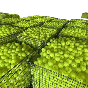 Palla da Pickleball JH X-40 <span class=keywords><strong>di</strong></span> Alta Qualità, Approvata USAPA, Superficie Opaca Senza Giunture Rotostampata, per Giri ad Alta Velocità - Product Image 6