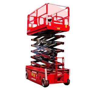 Platform Angkat Listrik Otomatis untuk Ketinggian Tinggi, Konstruksi Stabil Anti Guncangan, Mesin Pengangkat - Product Image 2