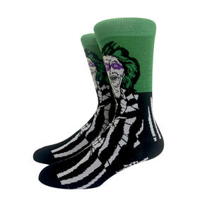 Vente en gros Anime Femmes Hommes Chaussettes <span class=keywords><strong>Crazy</strong></span> Knee-High Cosplay Calcetines Adulte Personnalité Hip Hop Harajuku Longues Chaussettes Drôle de Bande Dessinée - Product Image 5