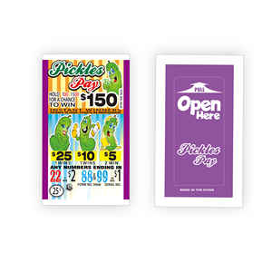 Biglietto Gratta e Vinci con Linguetta, Stampa Offset o Digitale OEM, Carta Patinata a Doppio Strato, Tema e Dati Personalizzati - Product Image 6