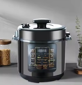 Jetour 5L tự động nhanh chóng Nồi áp suất điện nồi Hot mô hình đa chức năng thép không gỉ với menu công thức - Product Image 3