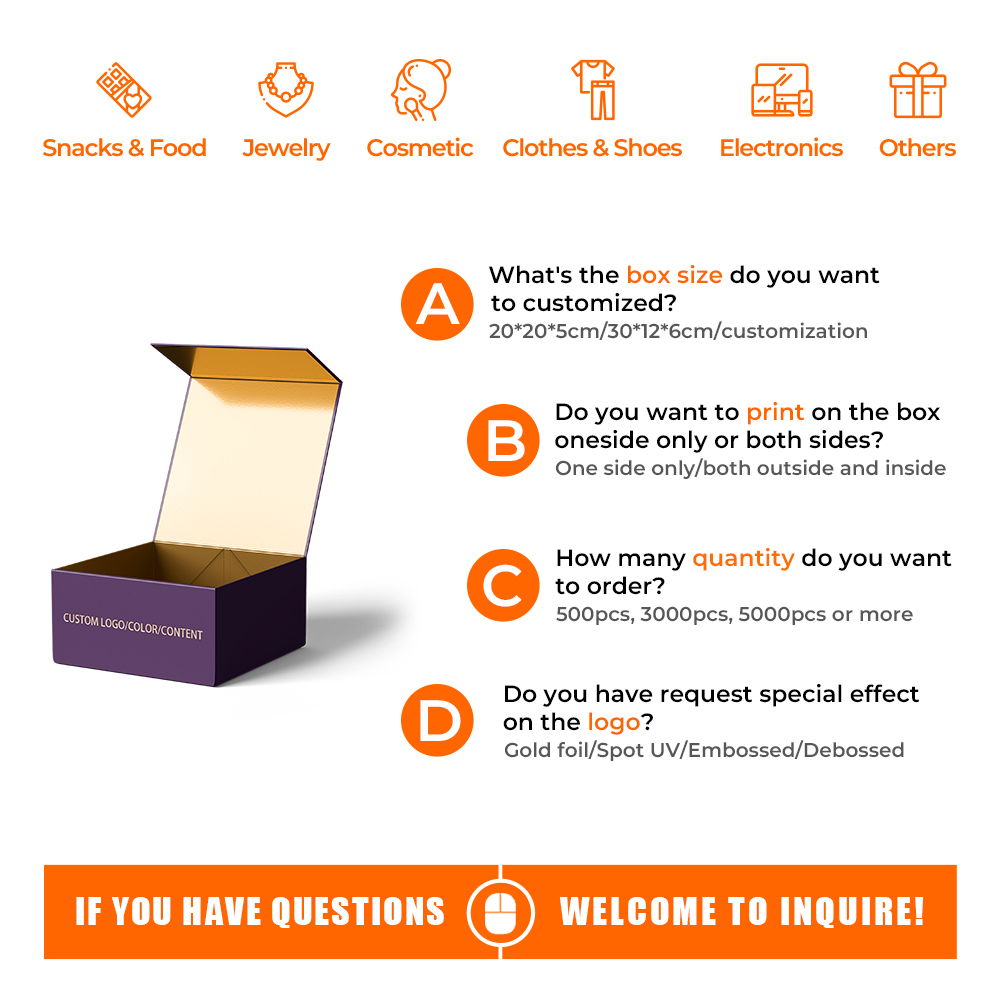 rigid box packaging for clothes