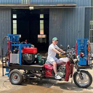 เครื่องเจาะบ่อน้ำกำลังสูง 22 แรงม้า ขายดี พร้อมระบบเคลื่อนย้ายง่าย - Product Image 5