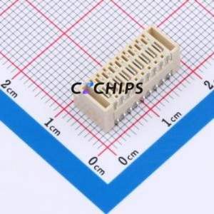 ZHD-18AWB Wire-to-<b>Board</b> <b>Pin</b> Header SMD,P=1.5mm,Horizontal Mount Connector 2x9P 1.5mm Horizontal Mount 18P - Product Image 2