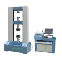 Máquina de Ensayo de Resistencia a la Tracción y Compresión Universal ZHONGZHI CZ-8000A, Rango de 100N-30kN, Motor Servo Hidráulico, Uso en Laboratorio, 1 Año de Garantía