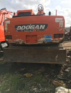 Pelle pelleteuse multifonctionnelle sur chenilles originale de la Corée DOOSAN DH150 Hyundai à haut rendement en bon état d'occasion en vente - Product Image 5