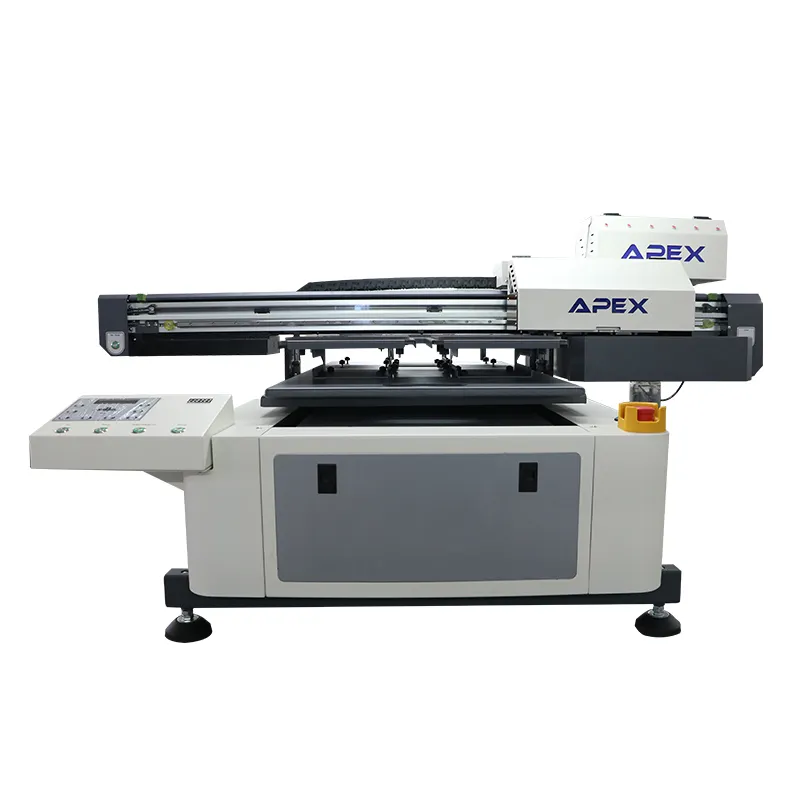 Newest white t-shirts plain DTG printer with DX5 head