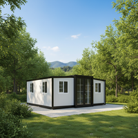Maisons modulaires en conteneurs à structure en acier avec installation facile, design moderne, construction préfabriquée pour atelier/usine