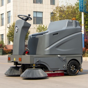 Hot Sale Products Wholesale Industrial Sidewalk Road Street Cleaning Machine Ride on <b>Floor</b> - Product Image 1