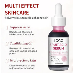 Suero Facial de Marca Privada OEM Personalizado, Ácido de Frutas Orgánico Natural, Cuidado de la Piel, Hidratante, Blanqueador, Refinador de Poros, Extracto - Product Image 5
