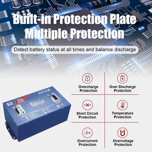 Batería de Litio <span class=keywords><strong>BSLBATT</strong></span> de 100ah 130ah 150ah 200ah 48v para Carrito de Golf - Product Image 5