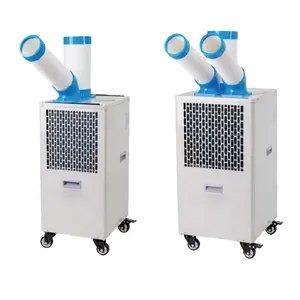 Refrigeradores De Ar Do Ponto Da Unidade Portátil Industrial Móvel Comercial Refrigeração Rápida Do Condicionador De Ar Da Oficina Do Poder Para A Fábrica