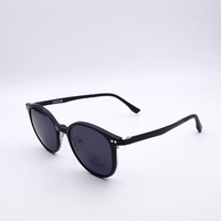 2262 precio al por Mayor Marco óptico de cejas de metal hombres y mujeres gafas de sol polarizadas de dos espejos magnéticos