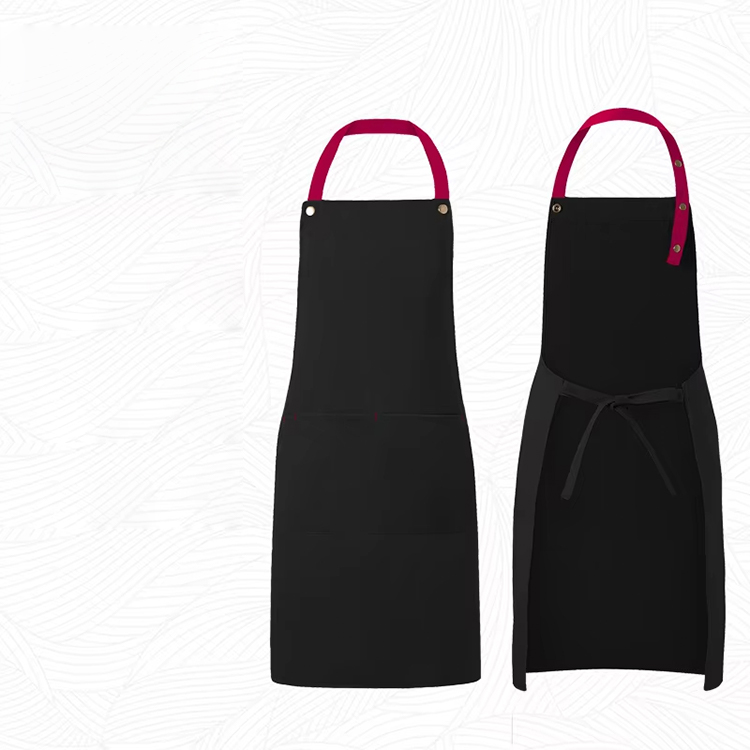 Black yl 613 apron