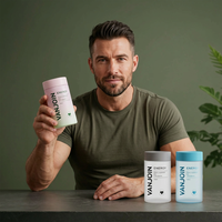 Pot en verre personnalisé givré de 150 ml, 200 ml, 250 ml, 120 ml, coloré, pour emballage de capsules, produits de santé et compléments alimentaires, avec bouchon à vis