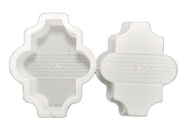 Moule en plastique PP OEM pour pavés, pour la construction de routes, jouets en plastique, produits ménagers, sols, couleurs blanches