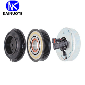 Embrayage électromagnétique du compresseur de climatisation KNT pour BMW E39 <span class=keywords><strong>1997</strong></span> - 2001 BMW 740i 4.4L <span class=keywords><strong>1997</strong></span> - 2000 BMW <span class=keywords><strong>528i</strong></span> 6CYL 2.8L - Product Image 3
