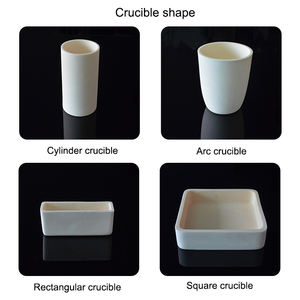 Корпус из огнеупорной керамики на основе оксида алюминия, устойчивый к кислотам и щелочам, для тиглей и печей (YH) - Product Image 5