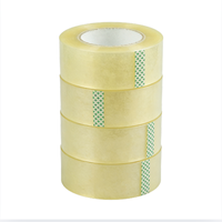 Ruban d'emballage BOPP transparent 50 microns 48 mm x 100 m avec adhésif acrylique sensible à la pression – Fournisseur de ruban de scellage de cartons transparent