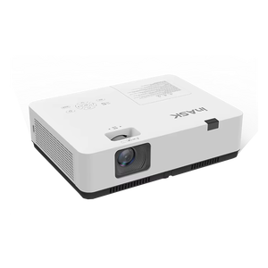 INASK XK-K400D Portable <b>Android</b> Wireless DLP <b>Projector</b> 4K Resolution 4000 Lumens Built-In Speakers for Business Education Use XK - Product Image 1