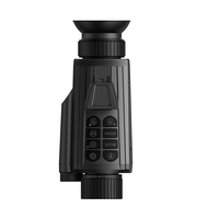 Vision nocturne infrarouge haute définition avec zoom numérique 8x, 4K UHD, ouverture F1.0, portée effective de 600 m, pour escalade, avec LED IR 3W