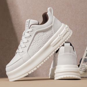 <span class=keywords><strong>Zapatillas</strong></span> Deportivas Casuales para Caminar, Hacer Ejercicio, Correr y Jugar al Fútbol para Hombre y Mujer, con Suela Gruesa y Aumento de Altura - Product Image 3