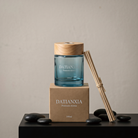 Diffuseur de parfum d'ambiance personnalisé 100 ml – Fabricants de diffuseurs à bâtonnets en verre de luxe