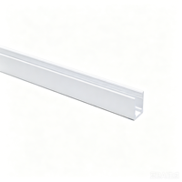 Profilé en aluminium pour bande LED flexible néon 10*16mm 1m, canal pour bande lumineuse néon, couvercle pour tube néon
