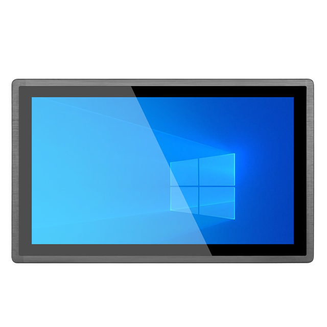 Embedded 19 Inch Touch Panel Widescreen Capacitive/ Resistive Touch Screen Lcd Monitors Industrial Grade Panel Mount Monitor