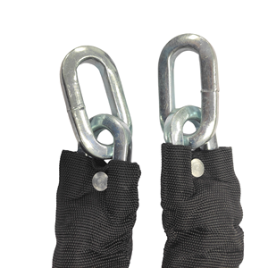 Vente chaude Heavy Duty Vélo Chaîne Serrures avec Housse En Tissu 2 Clés U Lock Pad <span class=keywords><strong>Cadenas</strong></span> <span class=keywords><strong>pour</strong></span> BMX Vélo <span class=keywords><strong>Moto</strong></span> Scooter - Product Image 5