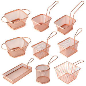 Homesun, gran oferta de utensilios de cocina, verano 304, cesta para servir patatas fritas de acero inoxidable, cesta para freír - Product Image 1