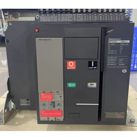 Marco para Interruptor Automático, MasterPact MTZ1 12H1 Fijo para MicroLogic X, 1250A, 50kA/66KA, 415VAC (Icu), 3P/4P, H1/H2/H3